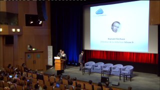 Introduction de Olivier Darrason, Président Cloud Confidence à la Cloud Week Paris le 7 juillet 2015