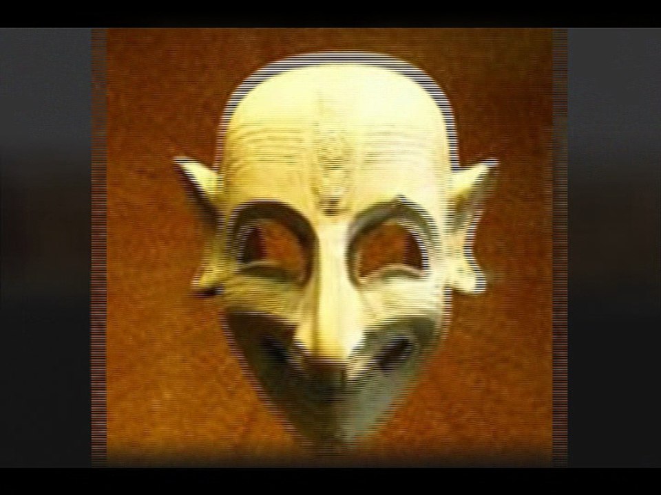 MASCHERA AI RUDERI   " Francavilla Angitola "