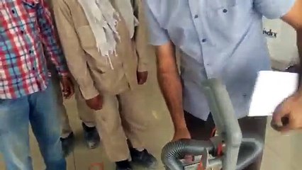 [088]Vacuum cleaner training