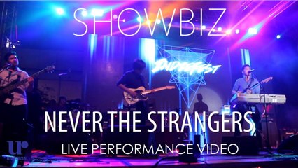 Never The Strangers - Showbiz - (Live Performance @ SM City Marikina Indiefest)