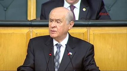 Bahçeli, Partisinin Grup Toplantısında Konuştu 2