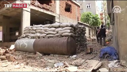 PKK'nın 'patlayıcı imalathanesi' imha edildi