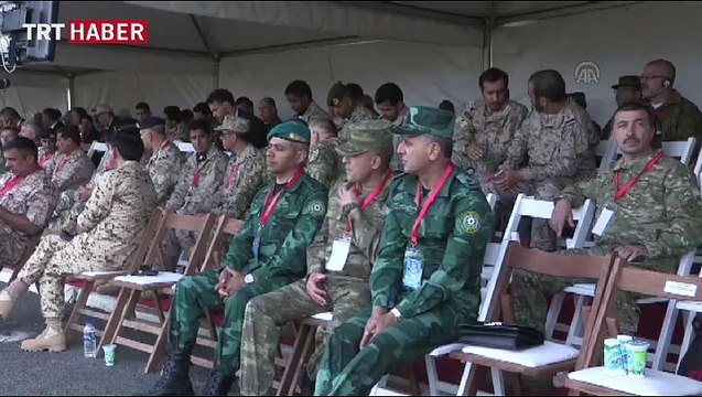 Efes-2016 Birleşik Müşterek Fiili Atışlı Tatbikatı