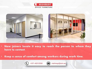 Enhance Your Office with Stylish Office Partitions