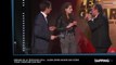 Gérard de la télévision 2016 : Julien Lepers monte sur scène pour récupérer son prix (Vidéo)
