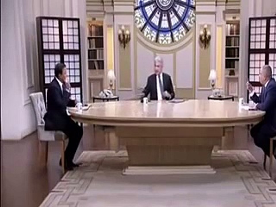 خناقة شوبير واحمد الطيب فى برنامج وائل الابراشى  28 5 2016