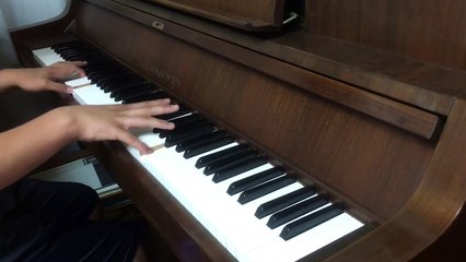 【ピアノ piano】 バックトゥーザフューチャー (Back to the Future)