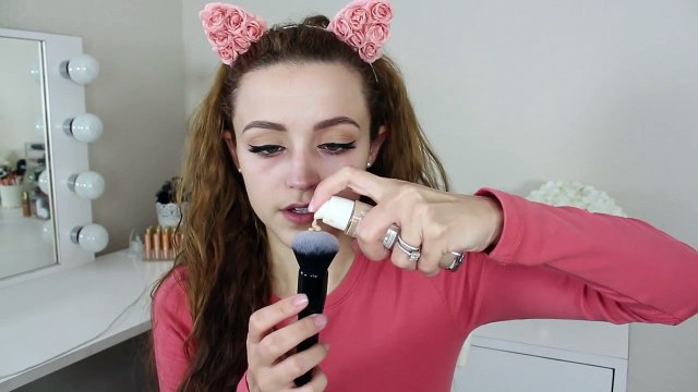 Metallic Lips | Drugstore Makeup Tutorial Using Affordable Brushes