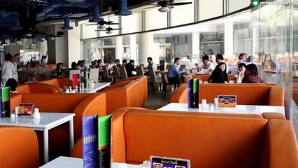 Indoor Restaurant Ambiance Sound Effect