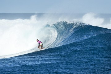 WSL Fiji - Le 10 de Carissa Moore en quarts