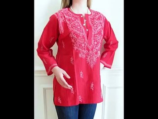 Buy Indian Tunics Tops for Women  Online from Yours Elegantly