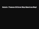 Read Ontario / Pomona CA Street Map (American Map) Ebook Online