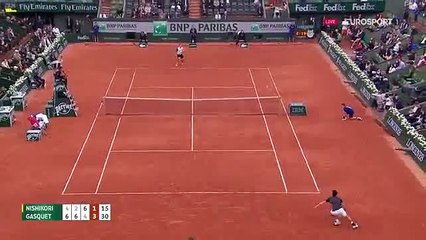 Richard Gasquet insulte le public de Roland Garros !