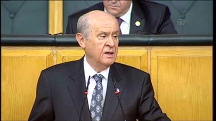 Bahçeli: "Erdoğan'dan Terörle Müzakere Değil Mücadele Bekliyor ve Samimi Destek Teminatı Veriyoruz"