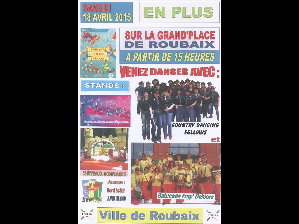 demo roubaix 18 AVRIL 2015