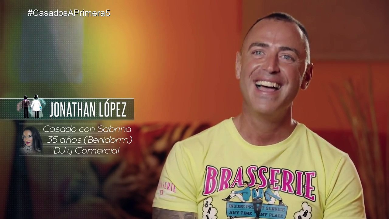 Sabrina y Jonathan pasan su primera noche de pasión tras la luna de miel - Casados a Primera Vista