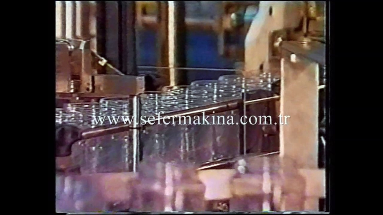 Çift Renk Çikolata Dolum Makinası - Sefer Makina