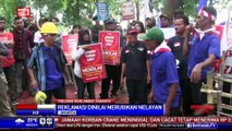 Ratusan Nelayan Tuntut Reklamasi Teluk Jakarta Dibatalkan