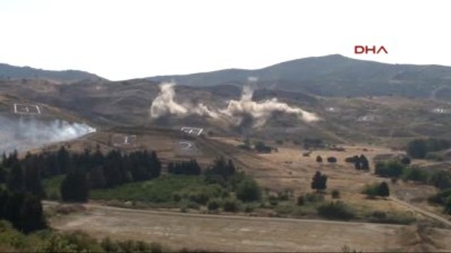 İzmir Efes 2016 Tatbikatı'nın Gündüz Bölümünü Cumhurbaşkanı ve Başbakan da İzledi Ek2