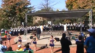 Kent State Marching Band Homecoming Pep Rally 10/9/10