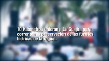 Así vivimos el pasado 29 de noviembre la carrera “La Guajira 10K, la meta es el agua”