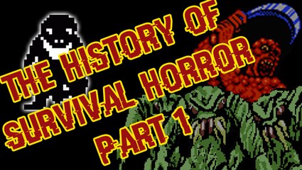 Survival Horror Origins: The Birth of a Genre 🎮