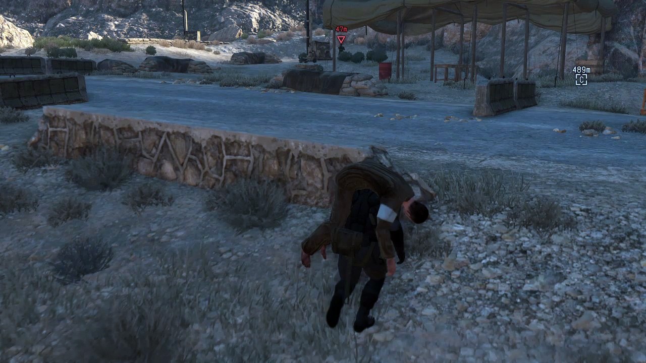 METAL GEAR SOLID V: A   for effort