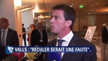 Grèves pendant l'Euro: Valls appelle à 