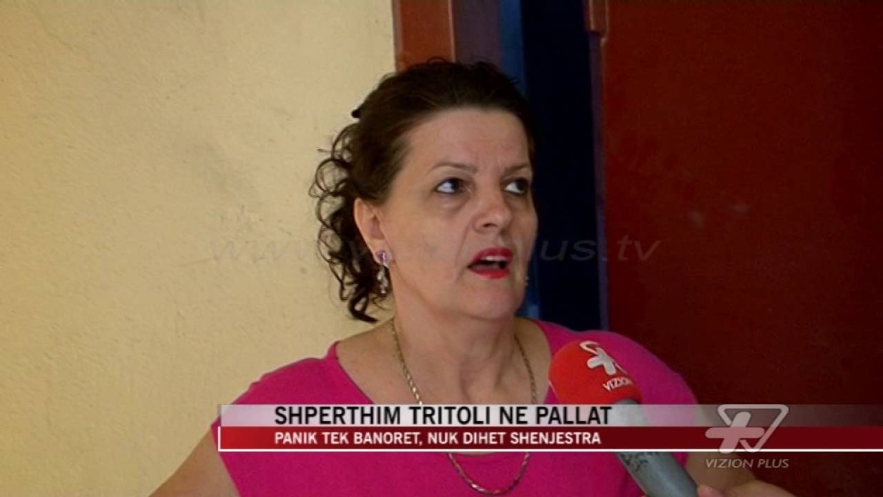 Shpërthim në një pallat në Tiranë, s’ka të lënduar - News, Lajme - Vizion Plus
