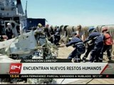 Ministro Allamand confirma hallazgo de restos óseos en Juan Fernández - 24 HORAS TVN 2011