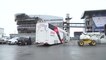 24 Heures du Mans - Les camions des équipes arrivent !