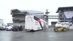 24 Heures du Mans - Les camions des équipes arrivent !