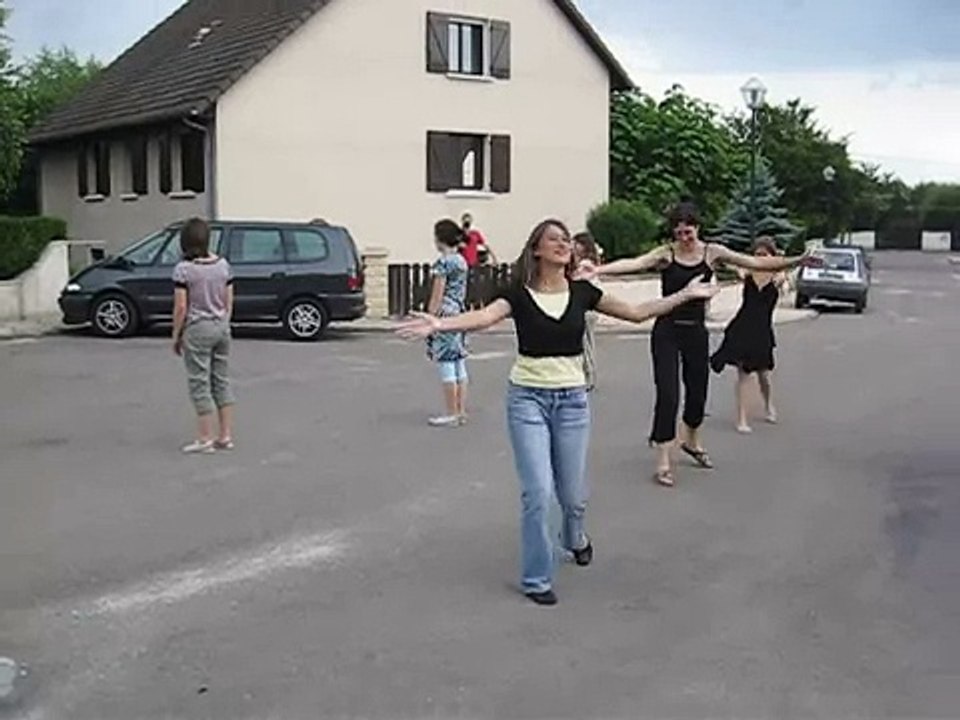 Chez Pascale le 24 juin 2007
