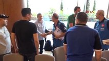 Türkiye Futbol Direktörü Fatih Terim Açıklamalarda Bulundu