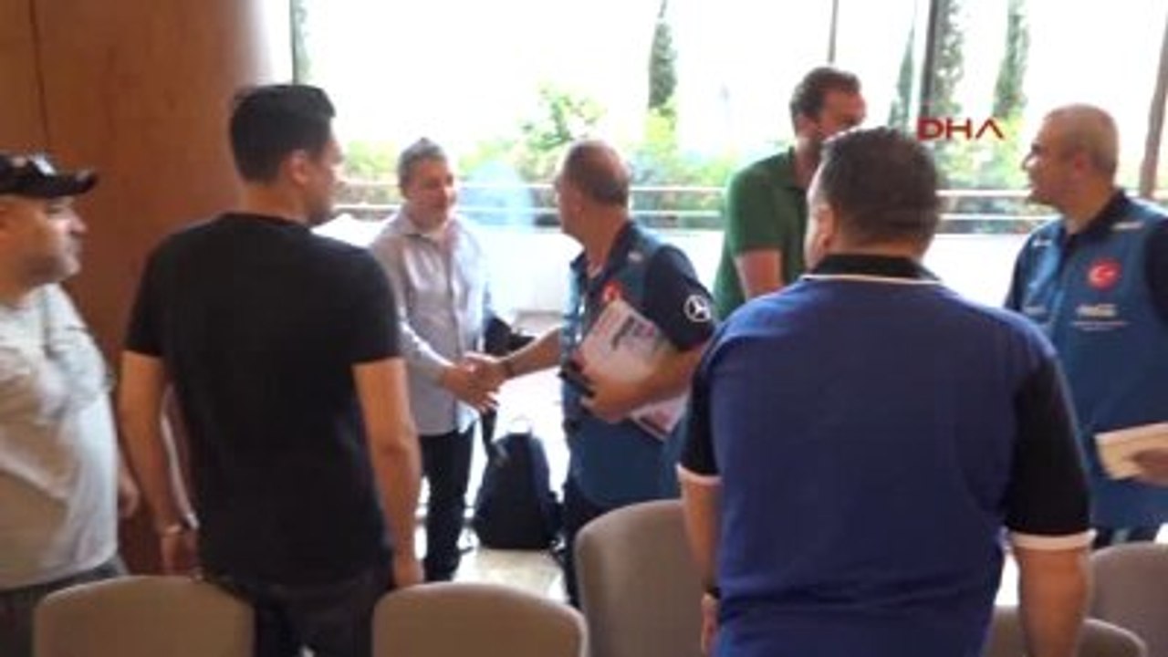 Türkiye Futbol Direktörü Fatih Terim Açıklamalarda Bulundu