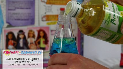 Zapf Creation - Eksperymenty z Lampą - Projekt Mc2 - Eksperymentuj z McKeyla McAlister - 970096