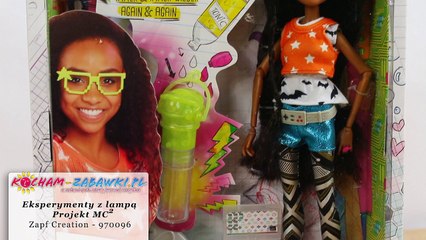 Zapf Creation - Projekt MC2 - Eksperyment Świecący Naszyjnik - Bryden Bandweth - 970119