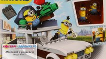 Mega Bloks - Minionki z Pojazdem Wyposażonym w Wyrzutnię Rakiet i Sejf - CNF56 - Recenzja