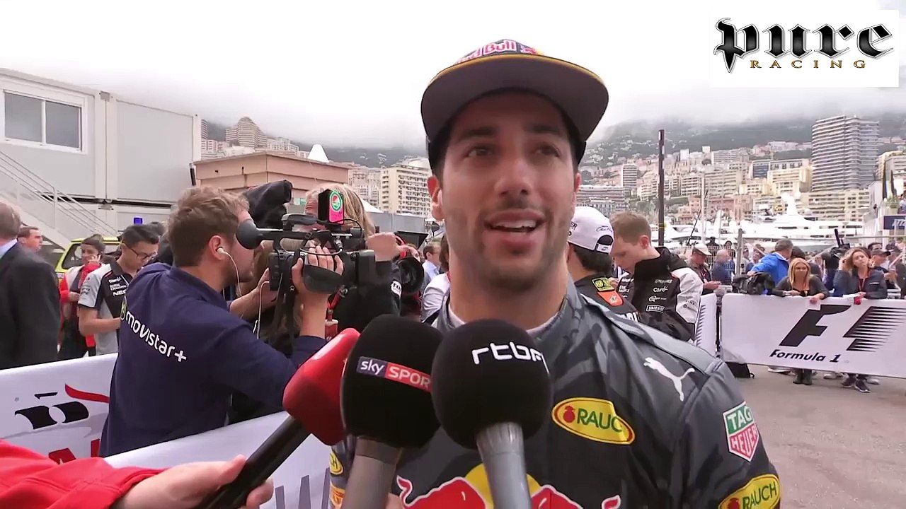 F1 (2016) Monaco GP - Ricciardo left dejected in Monaco