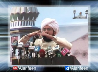 Sahibzada Sultan Ahmad Ali Sb speaking about Allah's right over His servants