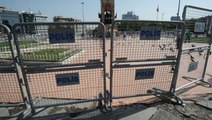 Polis, Gezi Parkı'na Girişe İzin Vermiyor