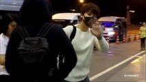 (FANCAM) 151124 #MasitaKyu Kyuhyun at airport back to korea