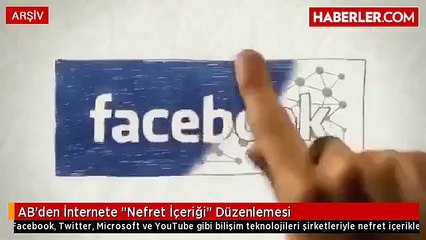 AB Bilişim Teknoloji Şirketleriyle Nefret İçeriği Konusunda Anlaştı