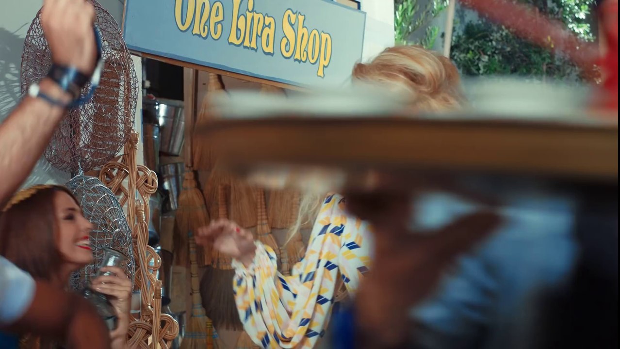 Publicité folklorique pour du Café au Liban