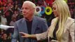 Ric Flair Wants to Fight Shane McMahon & Gets Slapped by Stephanie McMahon WWE Raw 16th May 2016