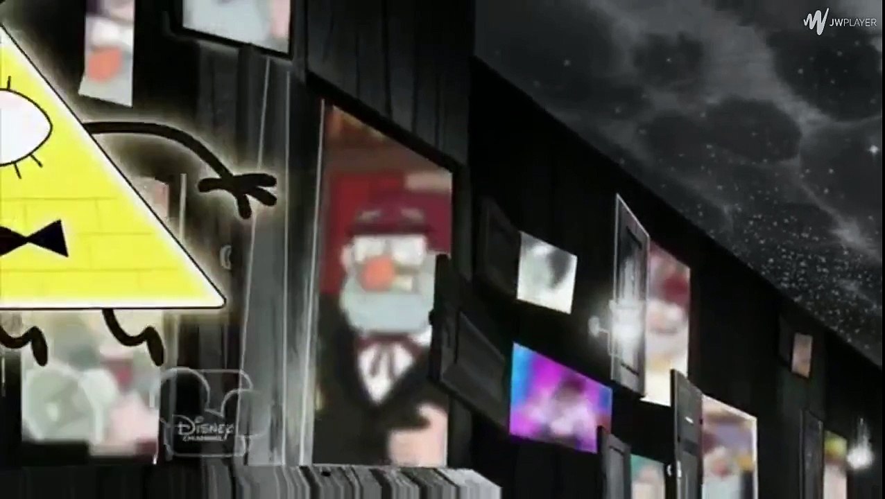 Bill Cipher's bow-tie is actually a TELEPHONE!!!