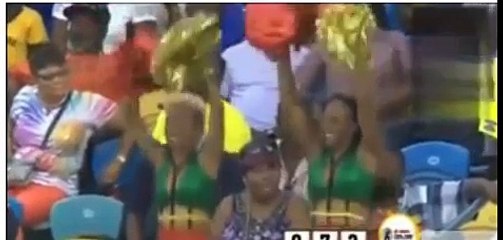 All Shahid Afridi sixes in CPL 2015