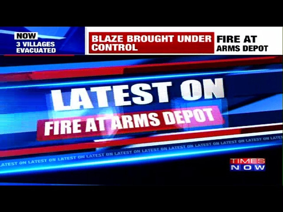 Fire at Ammunition Depot "Very Unfortunate" Says CM Devendra Fadnavis