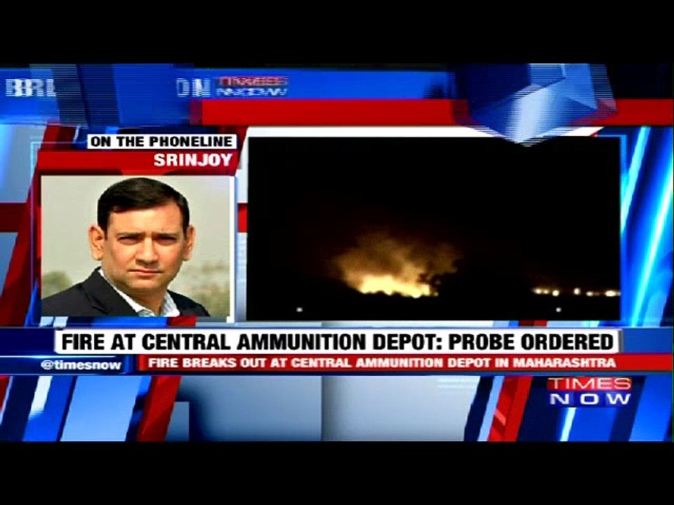 Fire in Maharashtra's Pulgaon Ammunition Depot - 17 Army Men Dead