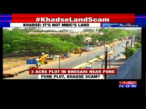 Maharashtra Revenue Minister Eknath Khadse Remains Defiant